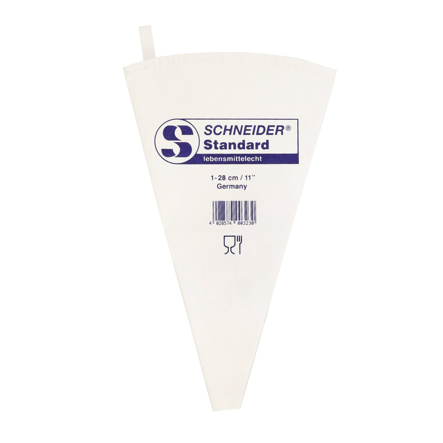 Schneider Spritzbeutel 1-28 cm - Standard, Druck "Schneider": Blau