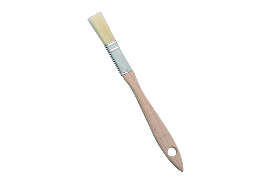 Schneider Bäckerpinsel, 10 mm, Holzstiel mit Bohrloch