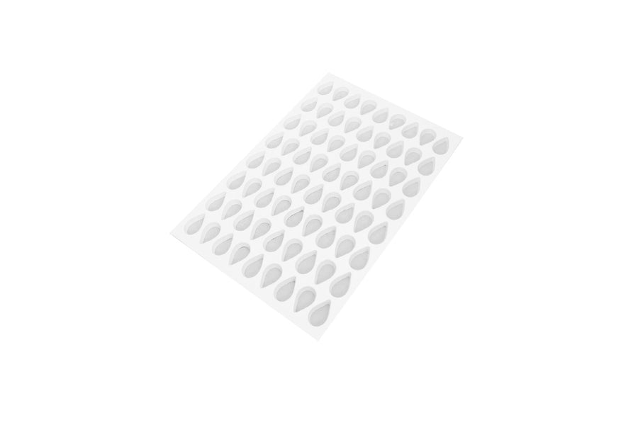 Schneider Ausstechmatte aus Kunststoff, Tropfen, No. 10a, 51 mm