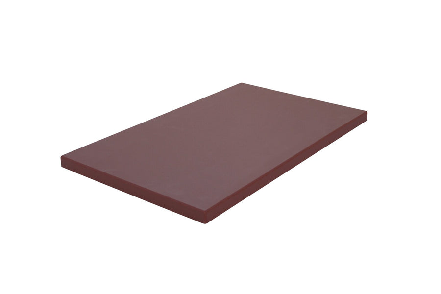 Schneider Schneidebrett GN 1/1, braun, 530 x 325 x 20 mm, mit Füßen