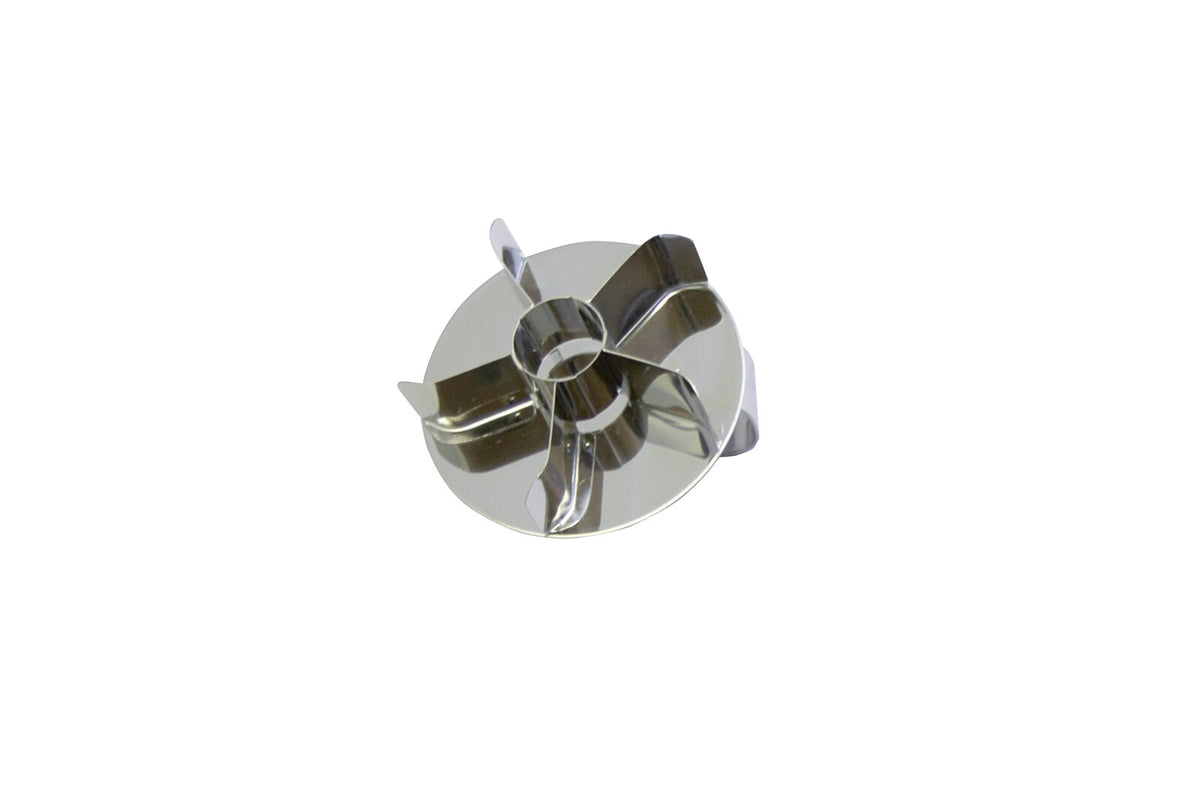Schneider Kaisersemmeldrücker aus Edelstahl, groß, mit Loch, Ø 8,0 cm