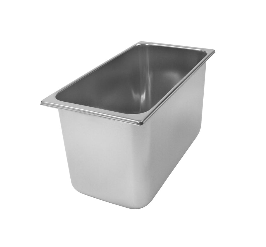 Schneider Eisbehälter, Edelstahl, 330 x 165 x 180 mm - 7,6 L