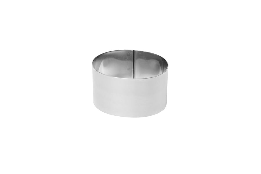 Schneider Dessert Rings "Mini" Oval, Ø 70 mm, height: 45 mm