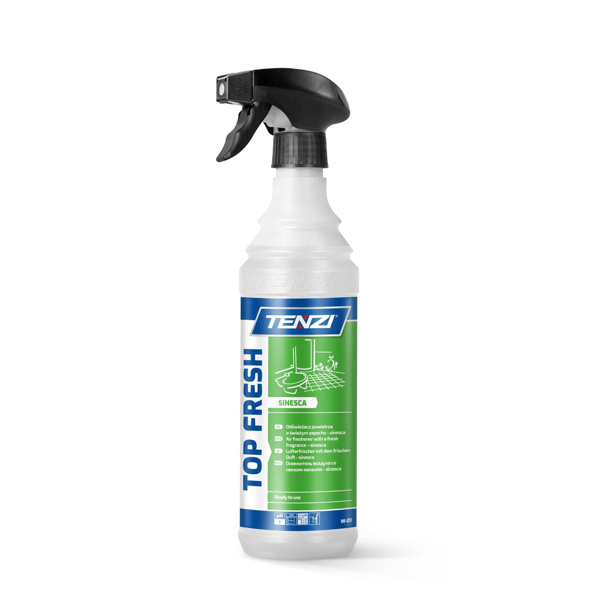 Tenzi Top Fresh GT Sinesca Lufterfrischer 600 ml – Sprühflasche