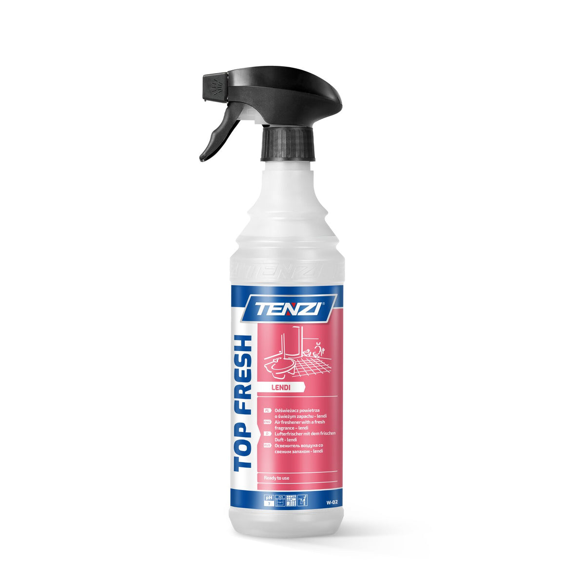 Tenzi Top Fresh GT Lendi Lufterfrischer 600 ml – Sprühflasche