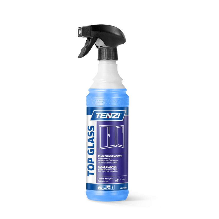 Tenzi Top Glass GT Glasreiniger 600 ml – Sprühflasche