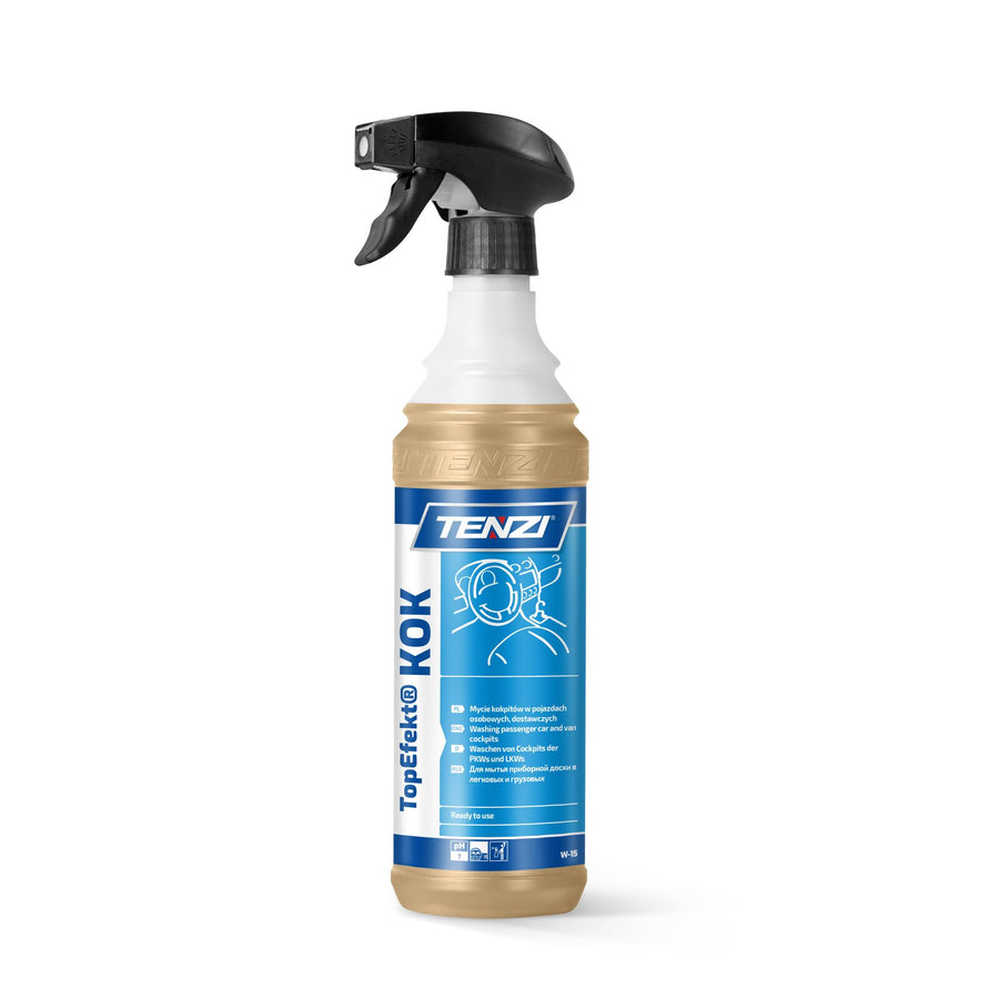 Tenzi TopEfekt KOK GT Cockpitreiniger 600 ml – Sprühflasche
