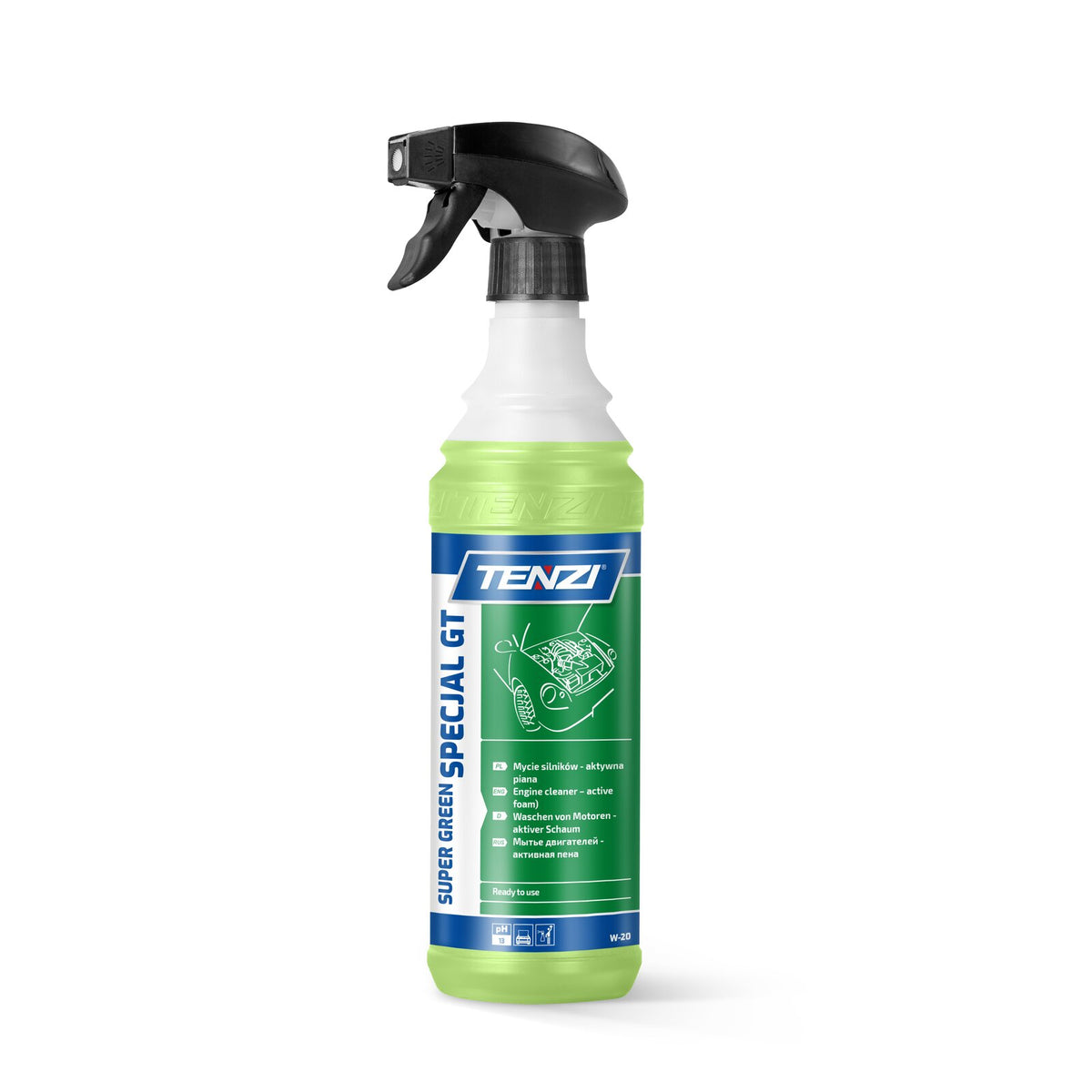 Tenzi Super Green Specjal GT Universalreiniger 600 ml – Sprühflasche