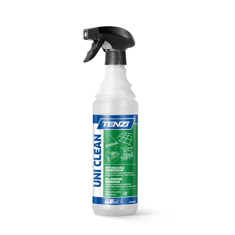 Tenzi UNI Clean GT Fettlöser & Fleckenentferner 600 ml – Sprühflasche