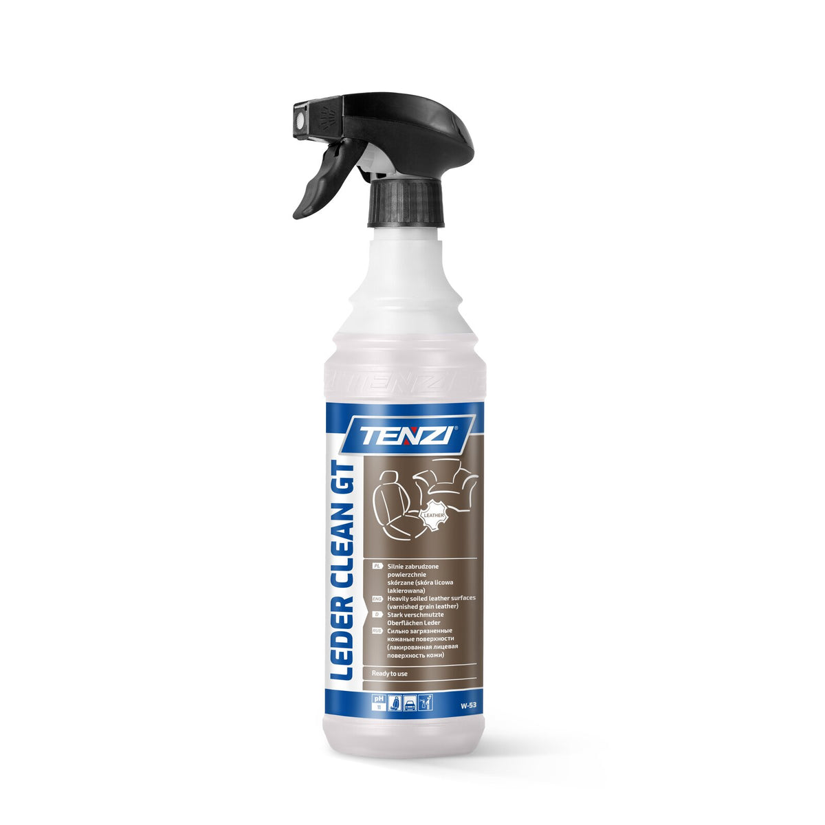 Tenzi LEDER Clean GT Lederreiniger 600 ml – Sprühflasche