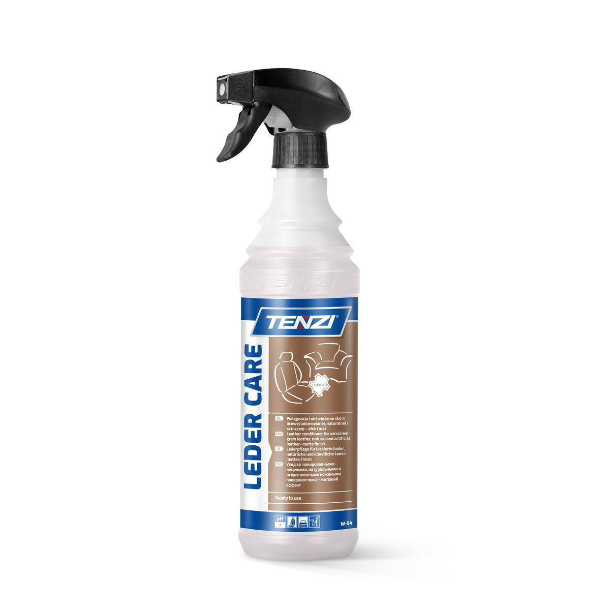 Tenzi LEDER Care GT Lederpflege 600 ml – Sprühflasche