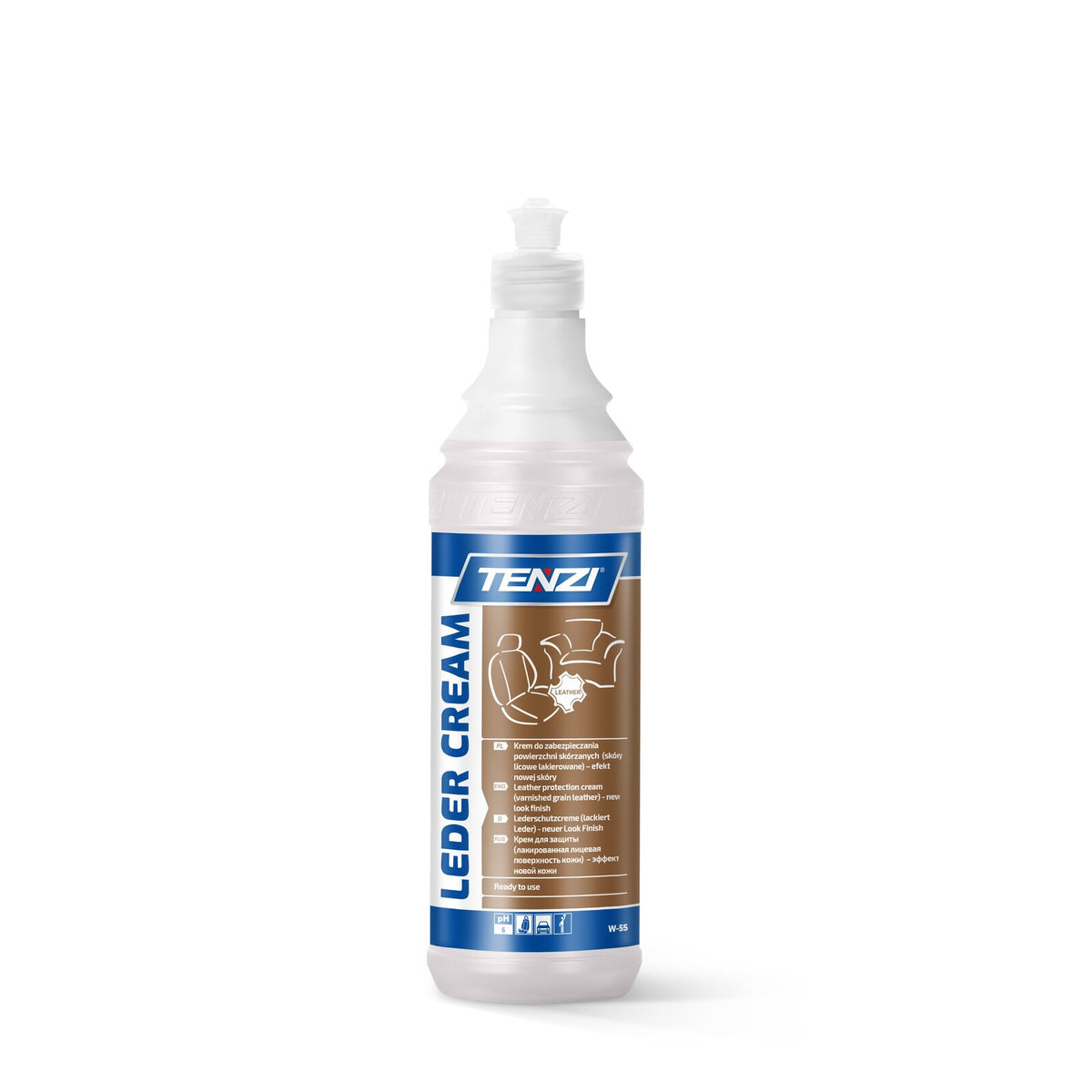 Tenzi LEDER Cream GT Lederschutzcreme 600 ml – Flasche