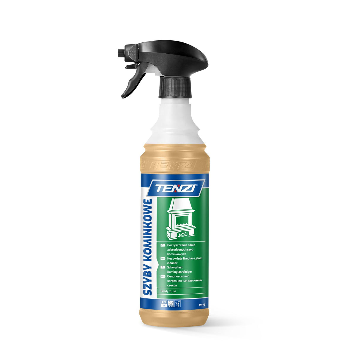 Tenzi Szyby Kominkowe GT Kaminglasreiniger 600 ml – Sprühflasche