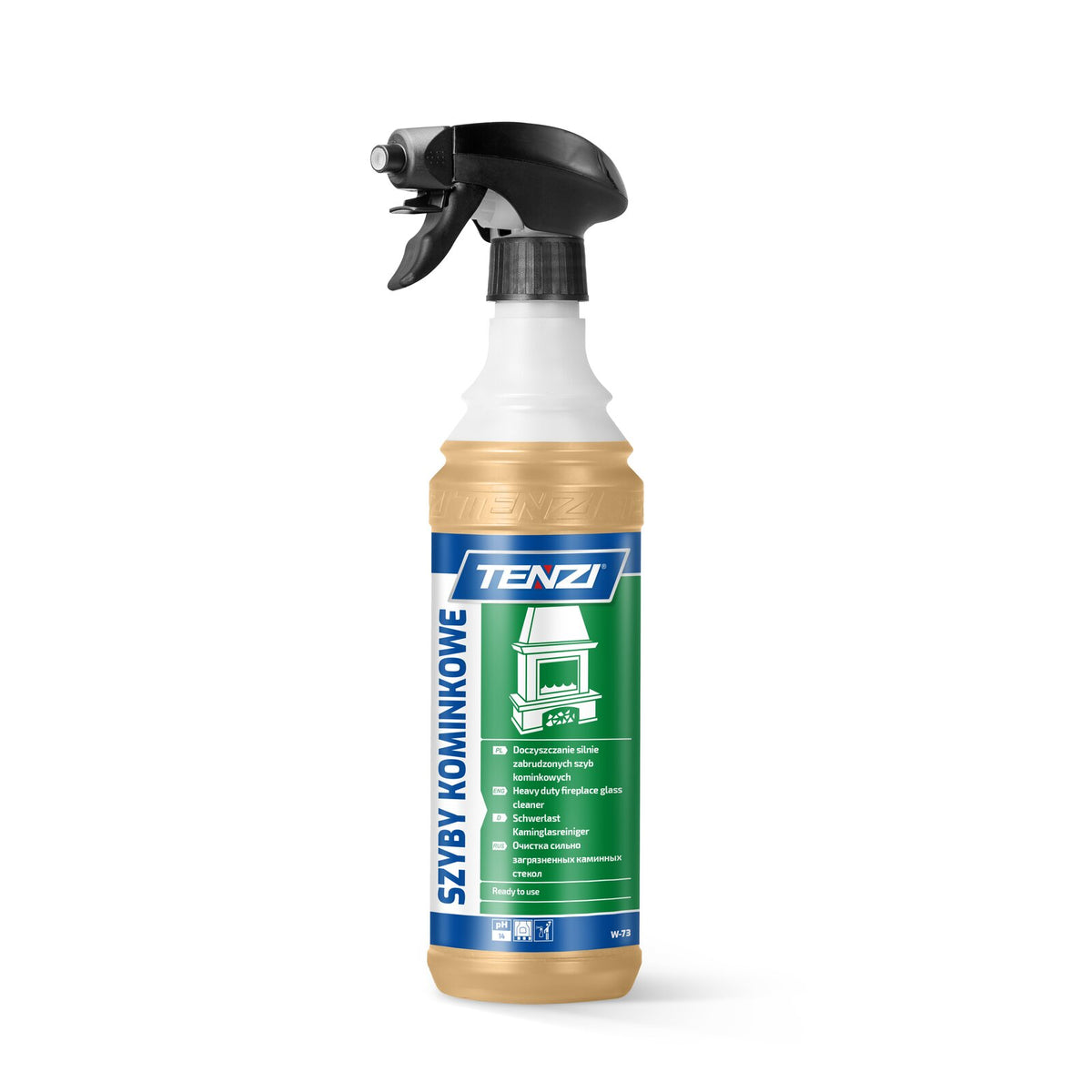 Tenzi Szyby Kominkowe GT Kaminglasreiniger 600 ml – Sprühflasche