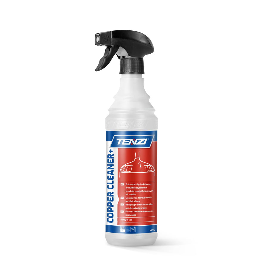 Tenzi Copper Cleaner + GT Kupfer- & Messingreiniger 600 ml – Sprühflasche