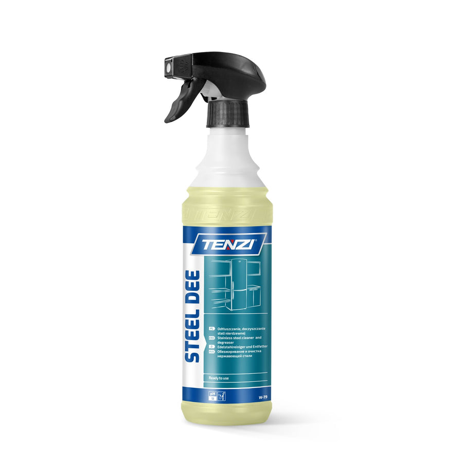 Tenzi Steel DEE GT Edelstahlreiniger 600 ml – Sprühflasche