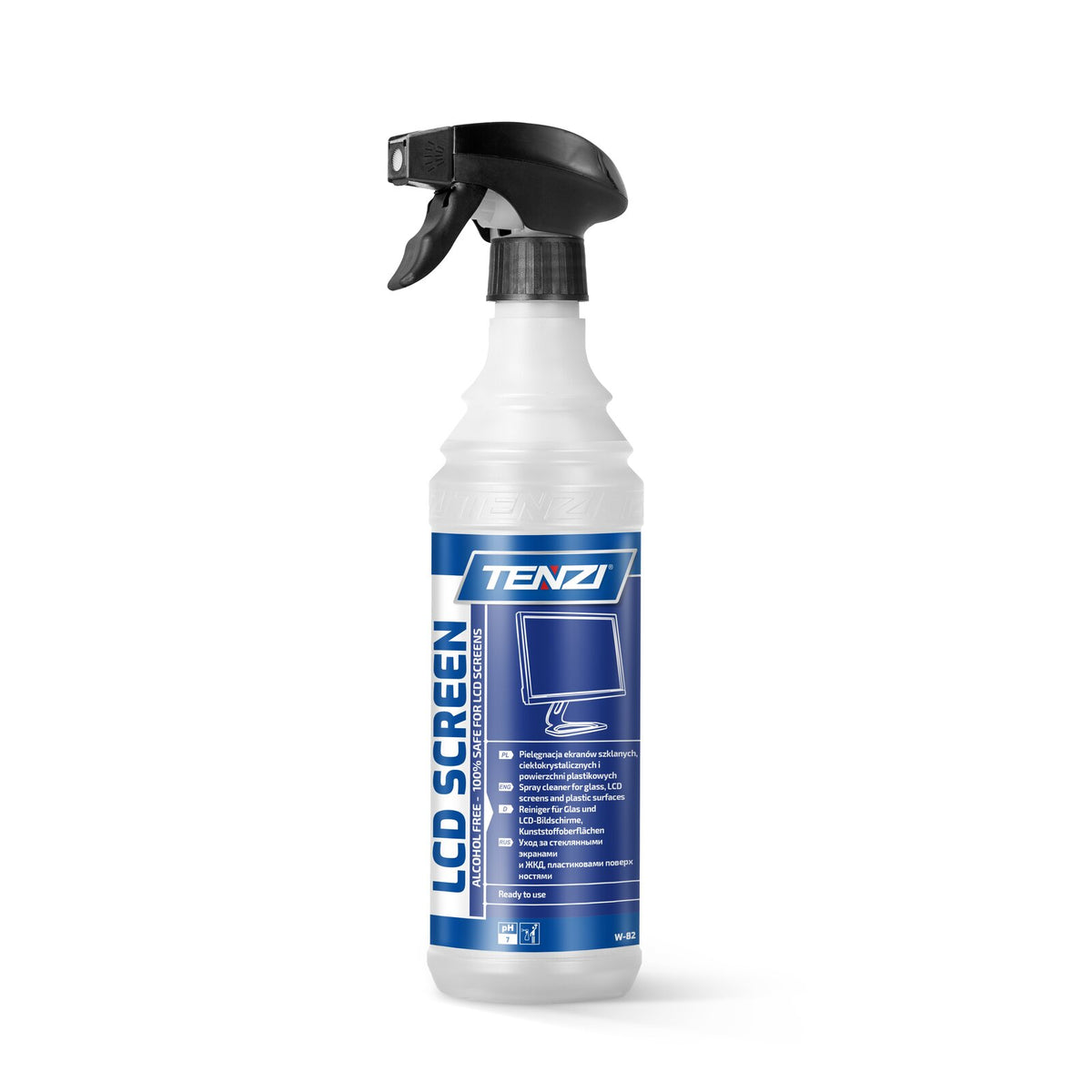 Tenzi Ekrany LCD Bildschirmreiniger 600 ml – Sprühflasche