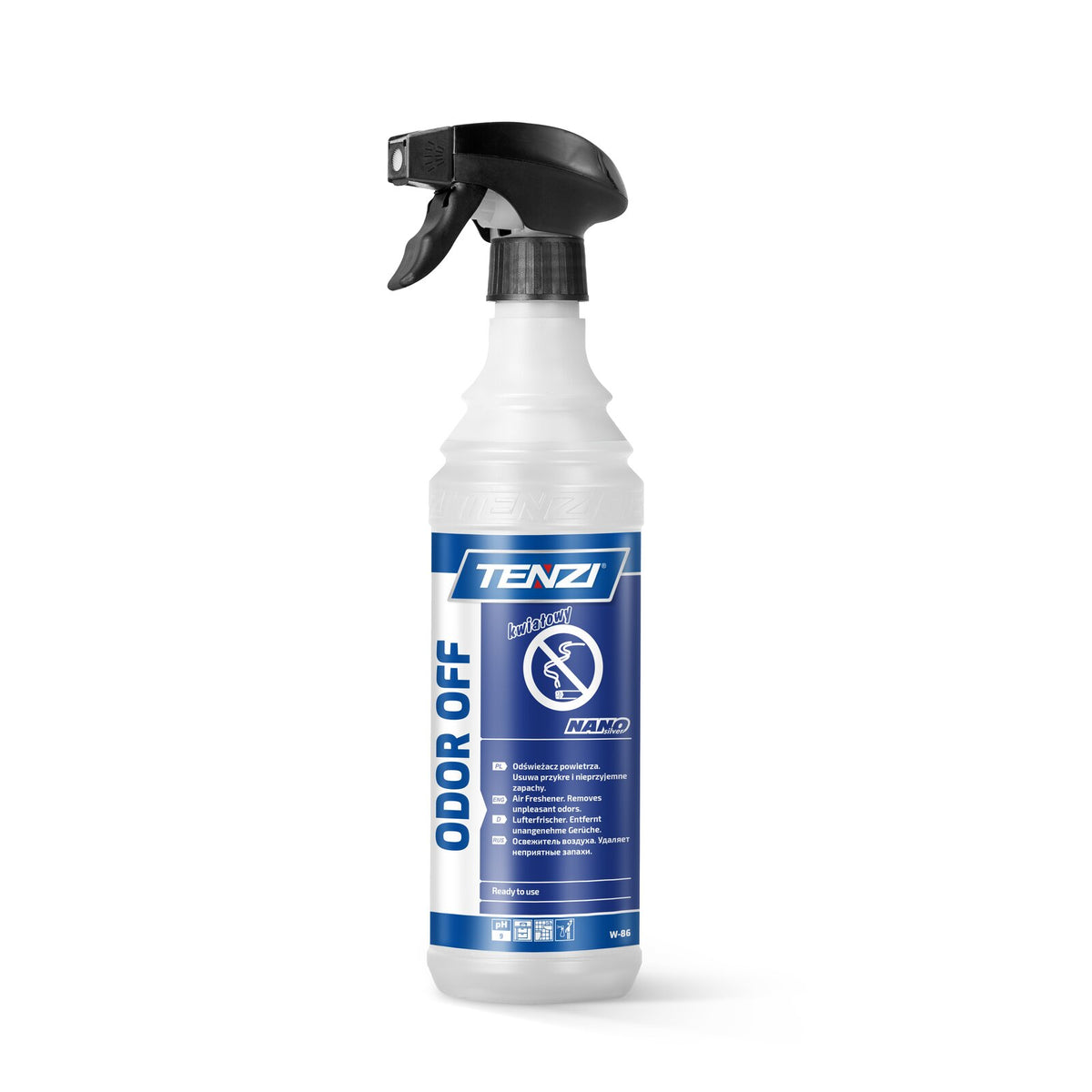 Tenzi Odor Off NANO Geruchsneutralisierer 600 ml – Sprühflasche