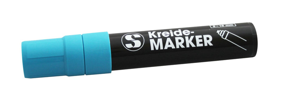 Schneider Kreidestift 15mm, Farbe blau, Schreibdicke: 5-15mm