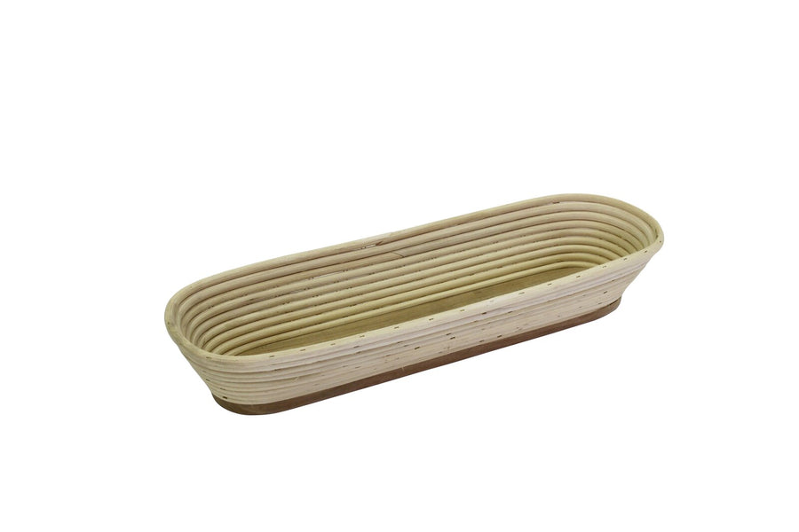 Schneider Brotform / Gärkorb lang, runder Kopf 460 x 150 mm, 2000 gr.
