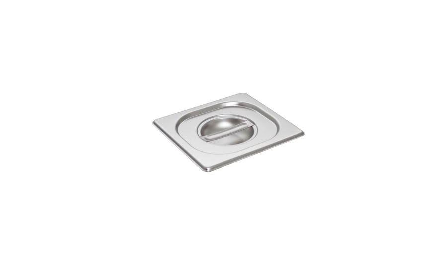 Schneider Deckel GN 1/6, Edelstahl, 176 x 162 x 30 mm