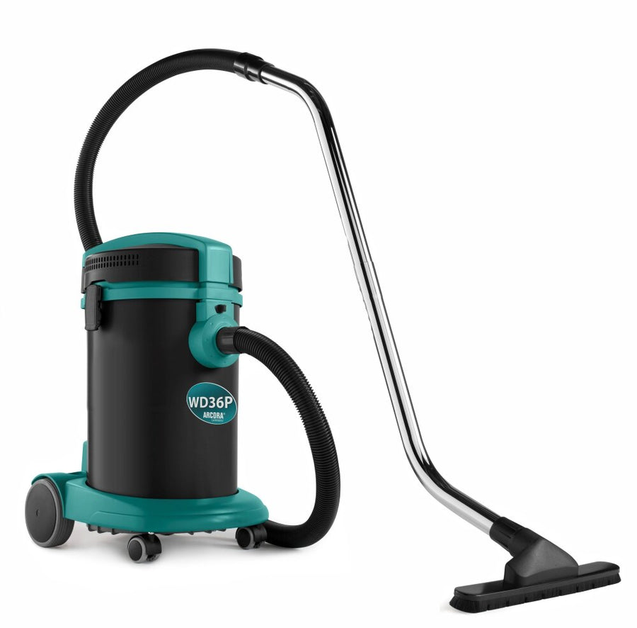 ARCORA WD 36 P Nass-/Trockensauger mit 36 Liter Behältervolumen – Komplettset