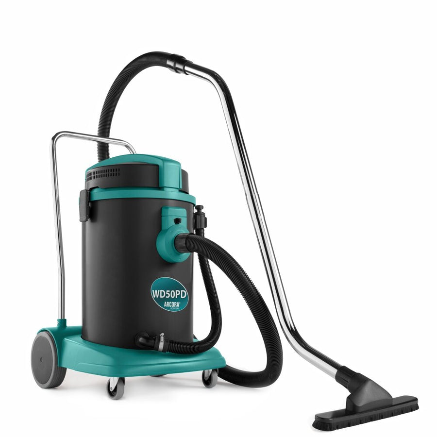 ARCORA WD 50 PD Nass- und Trockensauger mit 50 Liter Behältervolumen – Komplettset