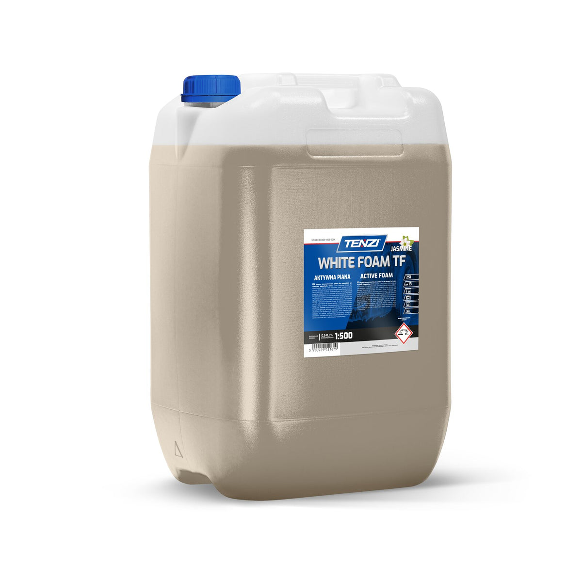 Tenzi White Foam TF Jasmine Aktivschaum Konzentrat für Waschanlagen 25 L – Kanister
