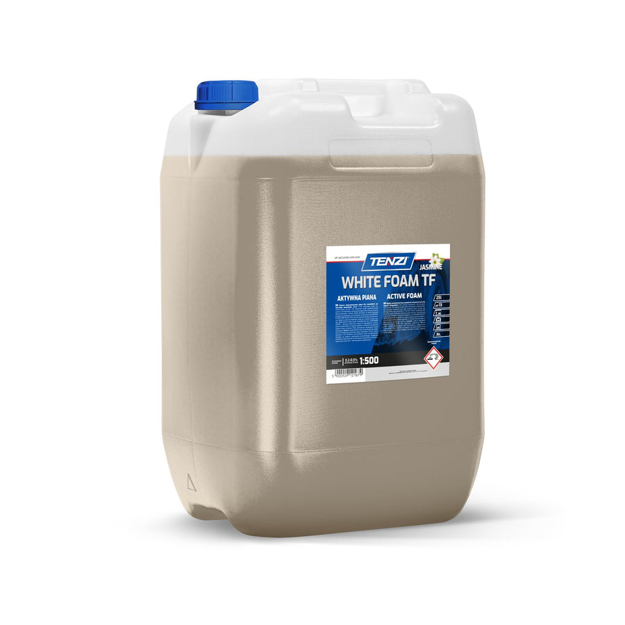 Tenzi White Foam TF Jasmine Aktivschaum Konzentrat für Waschanlagen 25 L – Kanister
