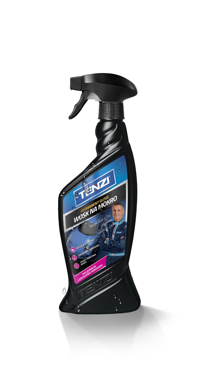Tenzi Detailer Wet Wax Nasswachs Sprühwachs 600 ml – Sprühflasche mit Trigger
