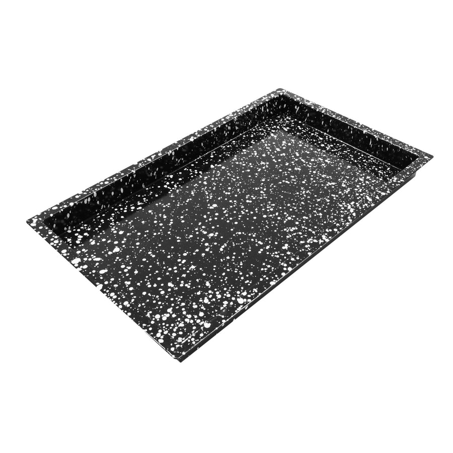 Schneider GN 1/1 baking tray, granite enamel, 530 x 325 x 40 mm
