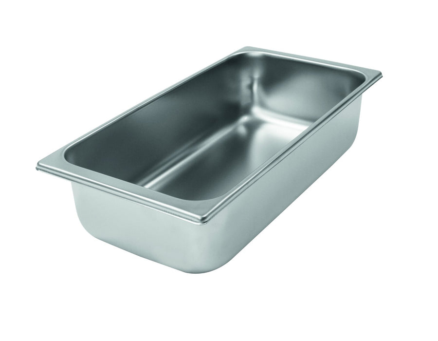 Schneider Eisbehälter, Edelstahl, 330 x 165 x 80 mm - 3,3 L