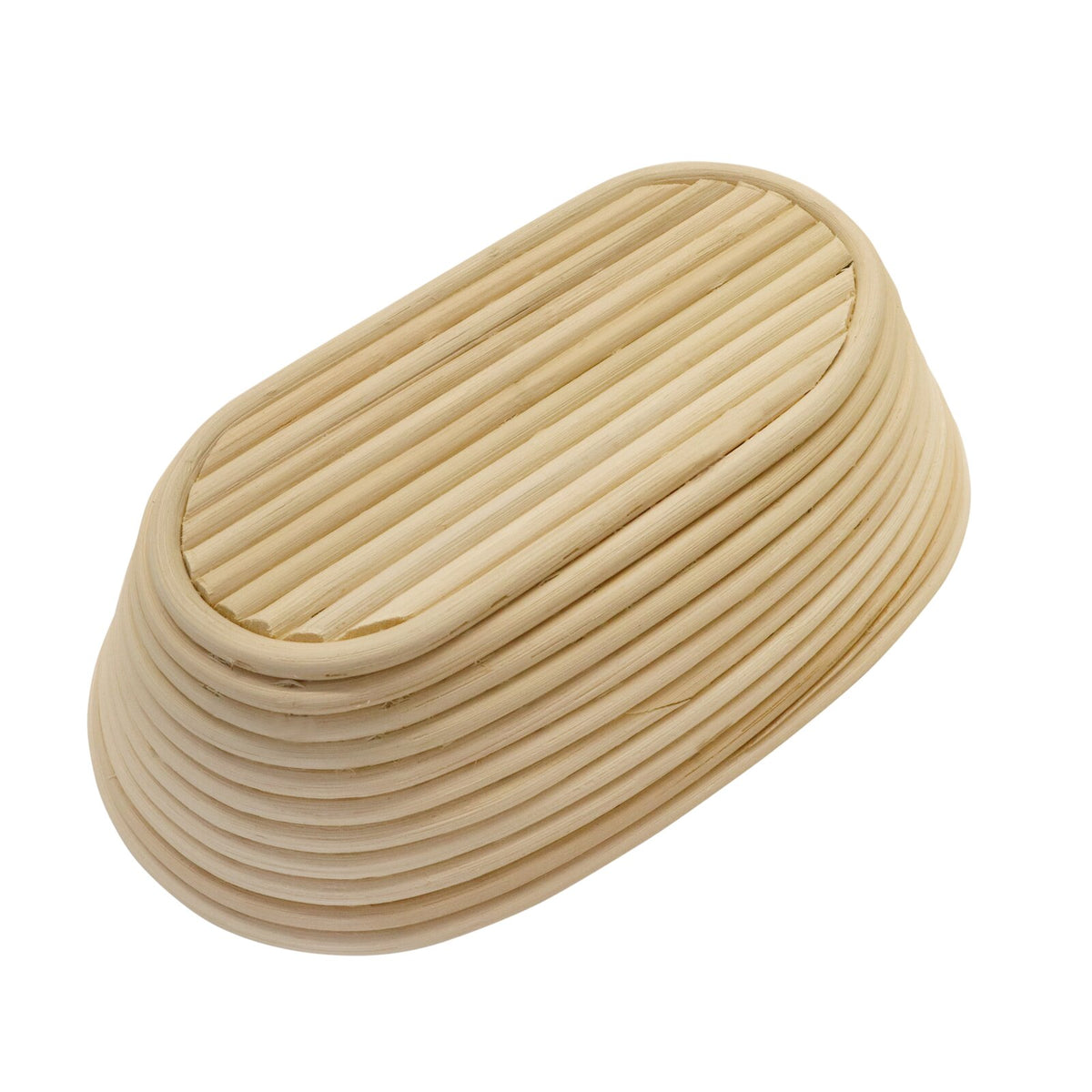 Schneider Brotform / Gärkorb oval, Peddigrohr, 260 x 150 mm, Höhe: 80mm, 750g