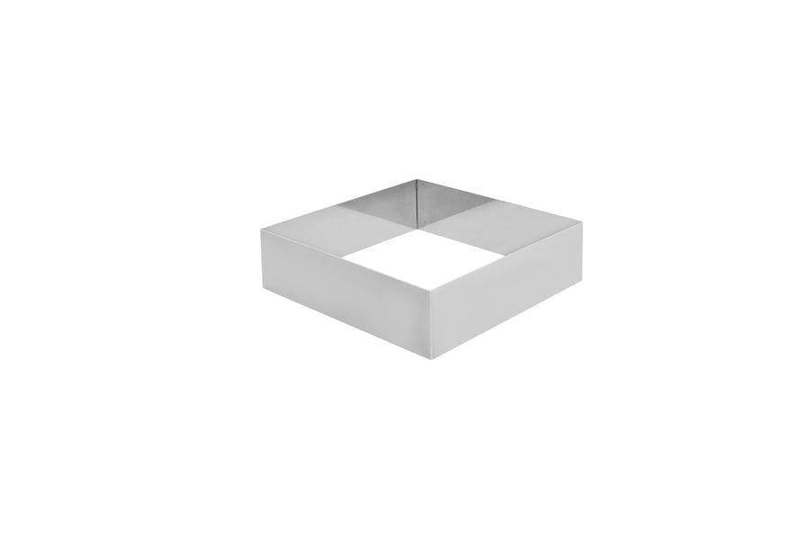 Schneider Tortenring "Quadrat", Edelstahl, 160 x 160 x 50 mm
