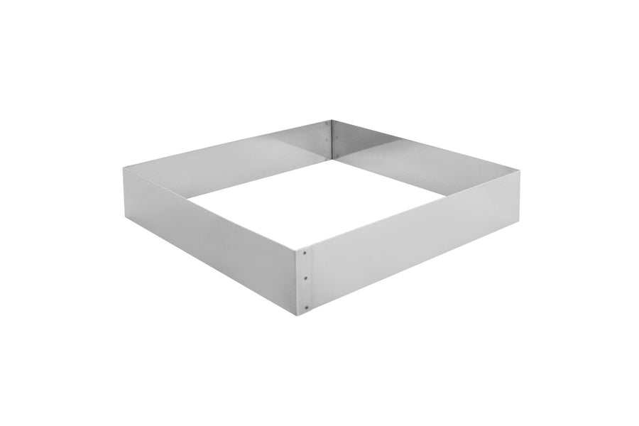 Schneider Tortenring "Quadrat", Edelstahl, 260 x 260 x 50 mm