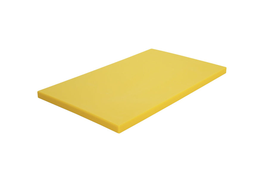 Schneider Schneidebrett GN 1/1, gelb, 530 x 325 x 20 mm, mit Füßen