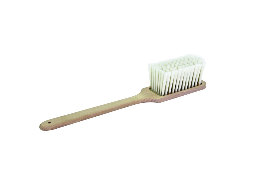 Schneider Bread Brush, Synthetic Bristle, 410 mm - Wooden Handle