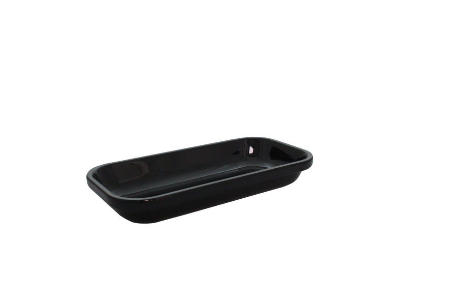 Schneider Auslagetablett und -Schalen, Melamin, schwarz, 280 x 140 x 43 mm, VE: