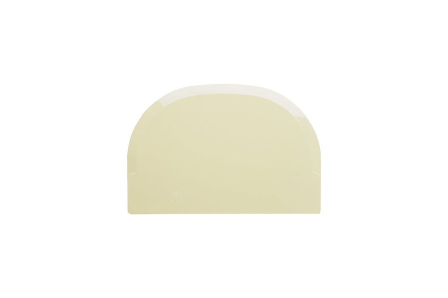 Schneider dough scraper, PP, 116 x 78 x 1 mm