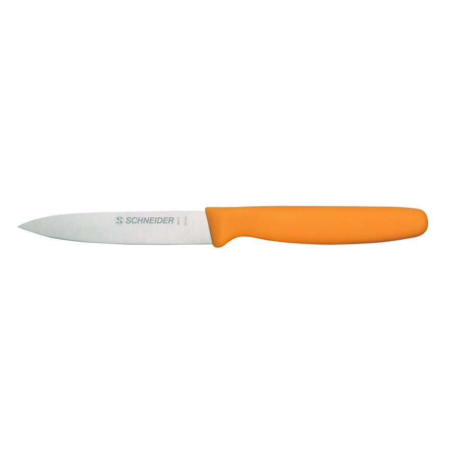 Schneider Gemüsemesser, 10 cm Griff gelb