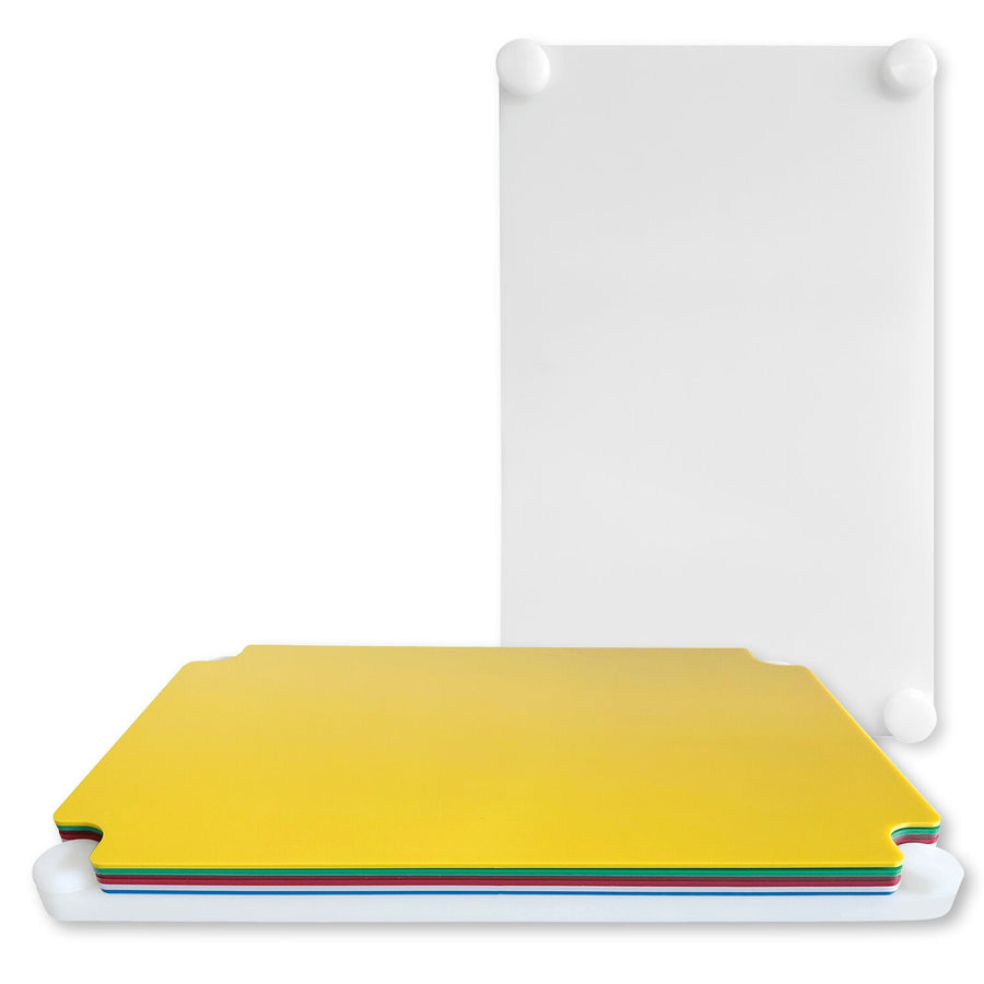 Schneider Schneidebrett-Set HACCP, GN1/1 - 530 x 325 x 38 mm, Material: HD-PE
