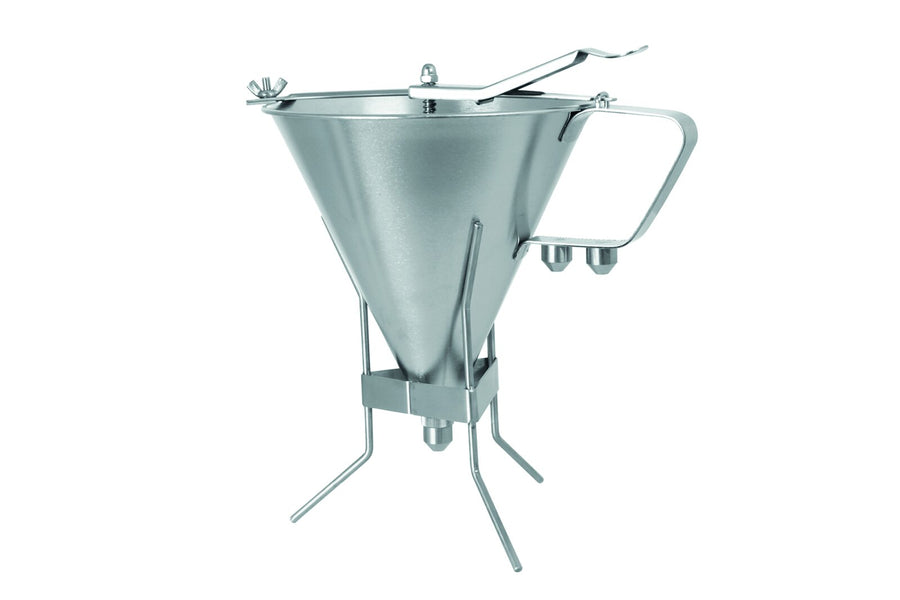 Фуния за ликьор и фондан Schneider от неръждаема стомана, Ø 190 mm, обем: 1,5 l