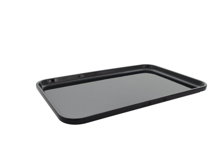 Schneider Auslagetablett und -Schalen, Melamin, schwarz, 420 x 280 x 22 mm, VE: