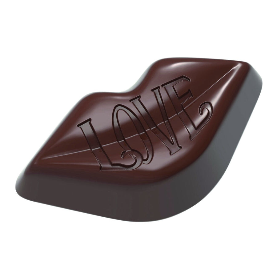 Schneider Çikolata Kalıbı - Kussmund Love, 275 x 135 x 24 mm