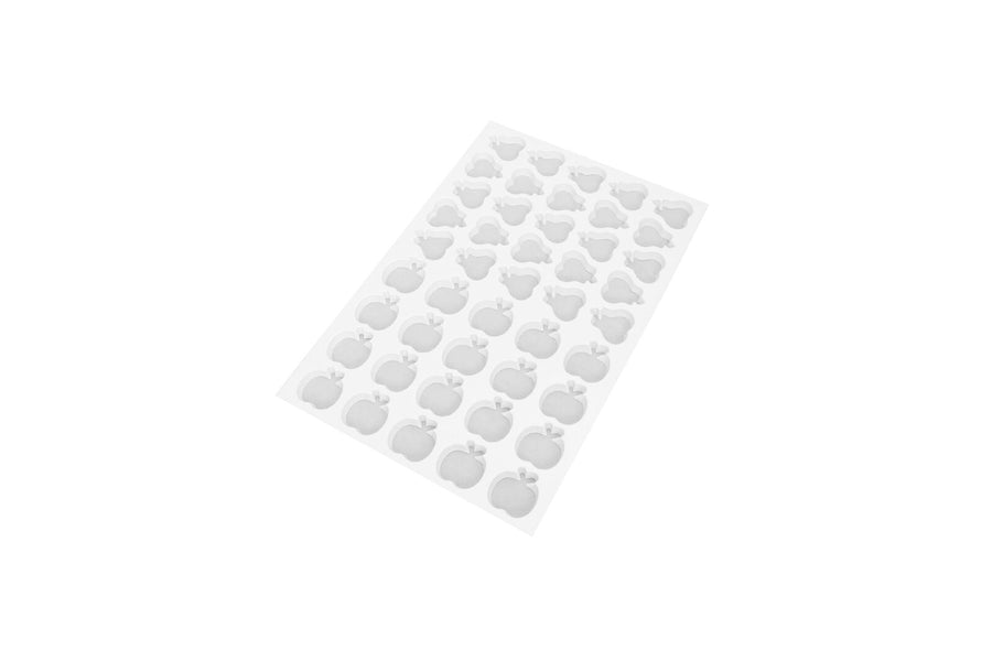 Schneider Ausstechmatte aus Kunststoff, Apfel/Birne, No. 15, 63 mm/65 mm
