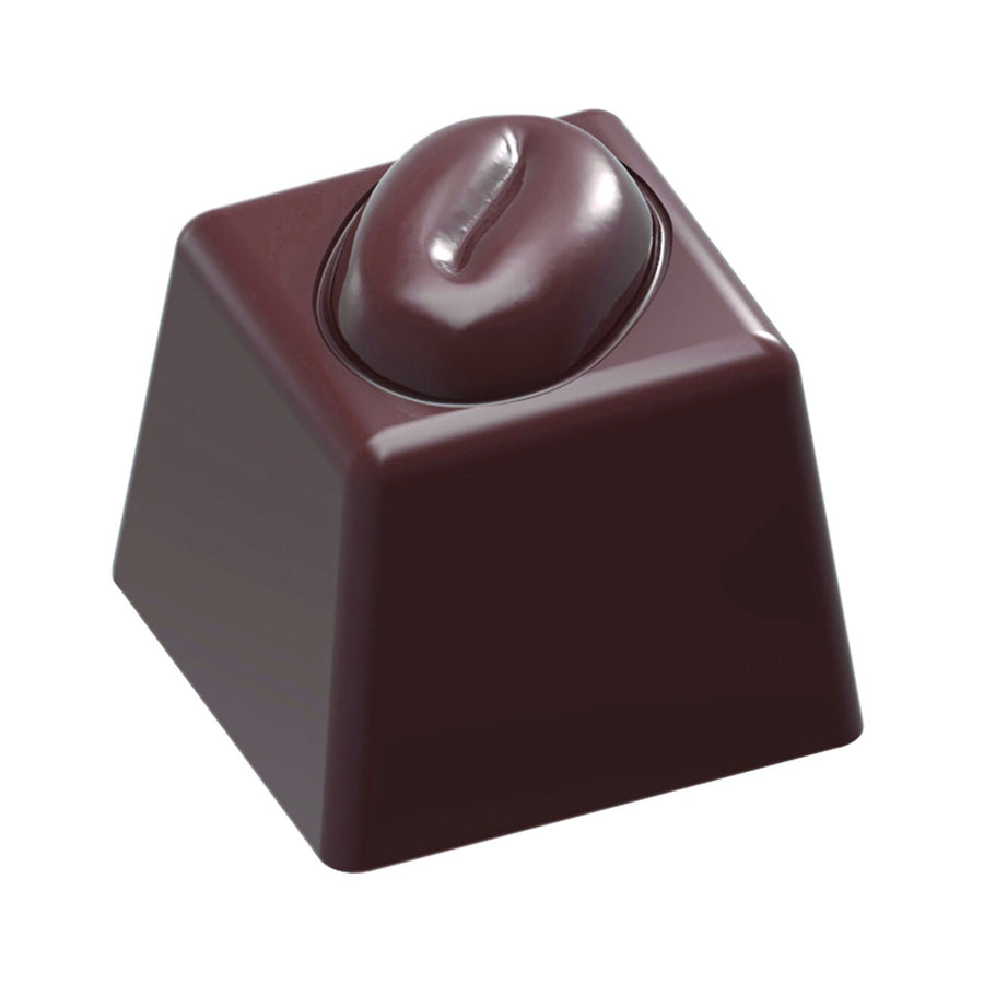 Schneider Çikolata Kalıbı - Küp Kahve Çekirdeği, 275 x 135 x 24 mm