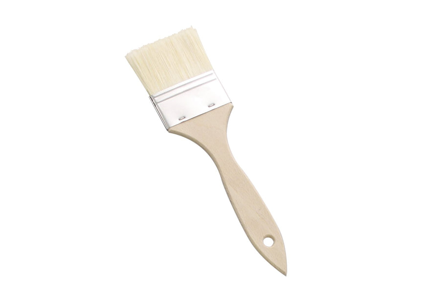 Schneider Bäckerpinsel, 40 mm, Holzstiel mit Bohrloch